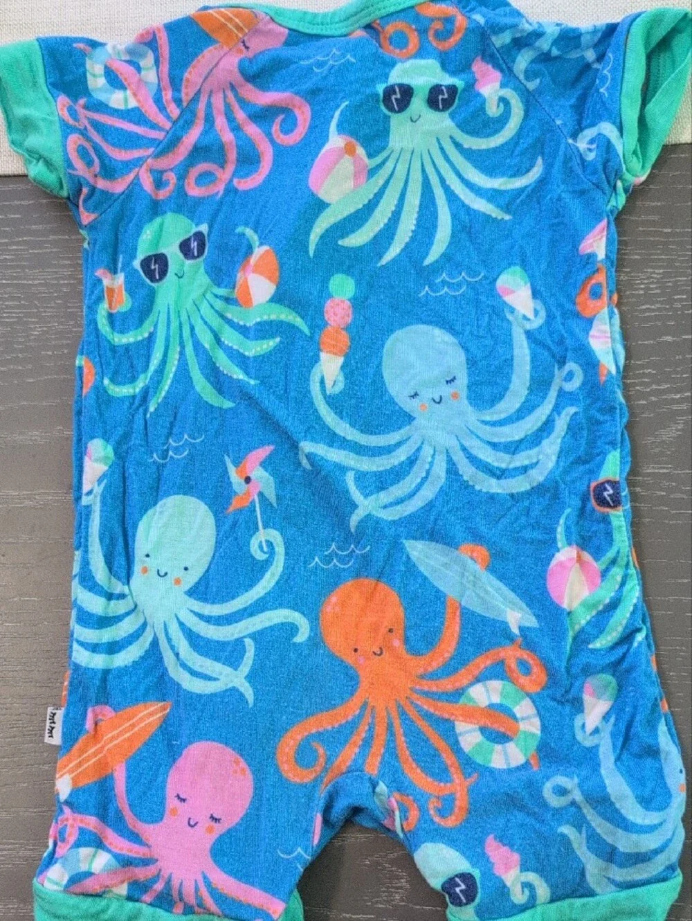 Kids Shorty Octopus Party
